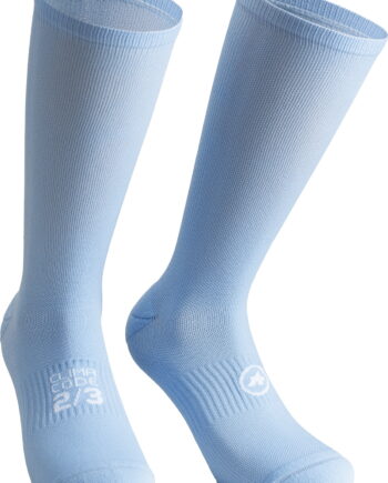 Assos Spring Fall Socks Thunder Blue