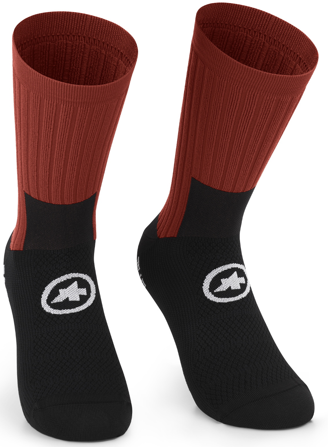 Assos Tactica Socks Burned Brown