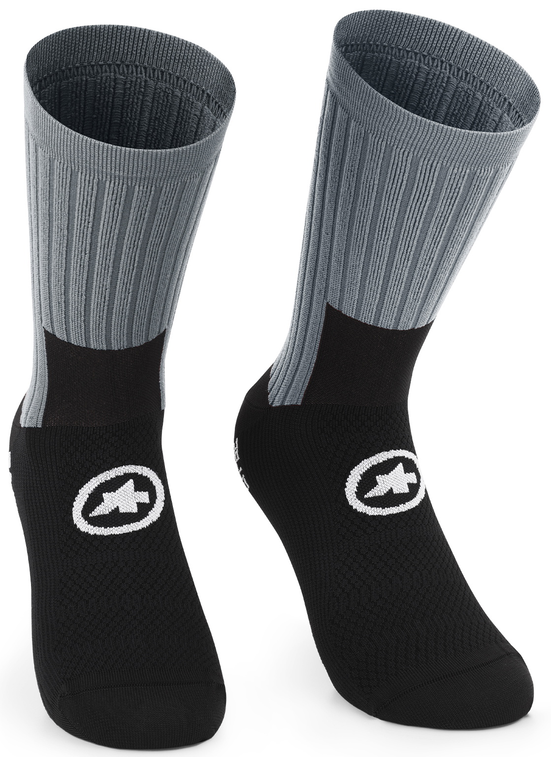Assos Tactica Socks Fanatic Silver