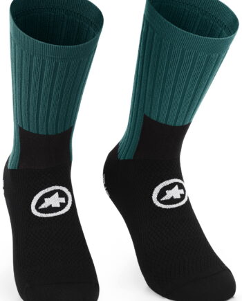 Assos Tactica Socks Foundation Green