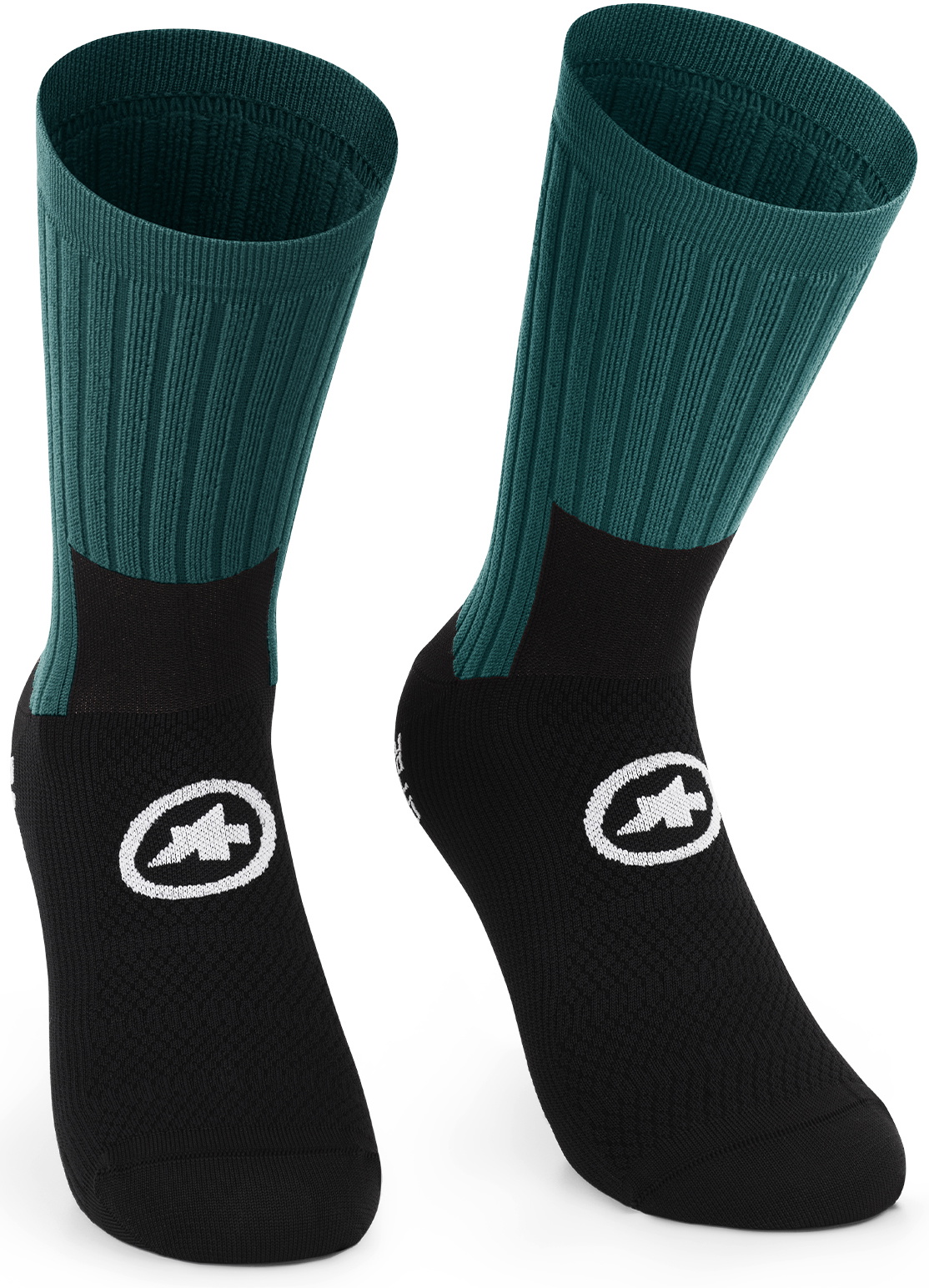Assos Tactica Socks Foundation Green