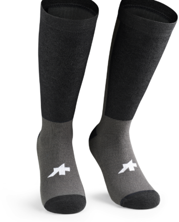 Assos Tactica Winter Socks Black Series