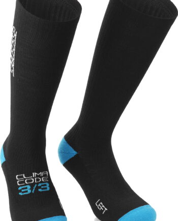 Assos Ultraz Winter Fugu Socks Black Series