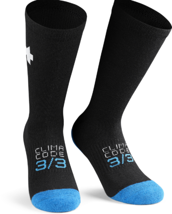 Assos Ultraz Winter Socks Black Series