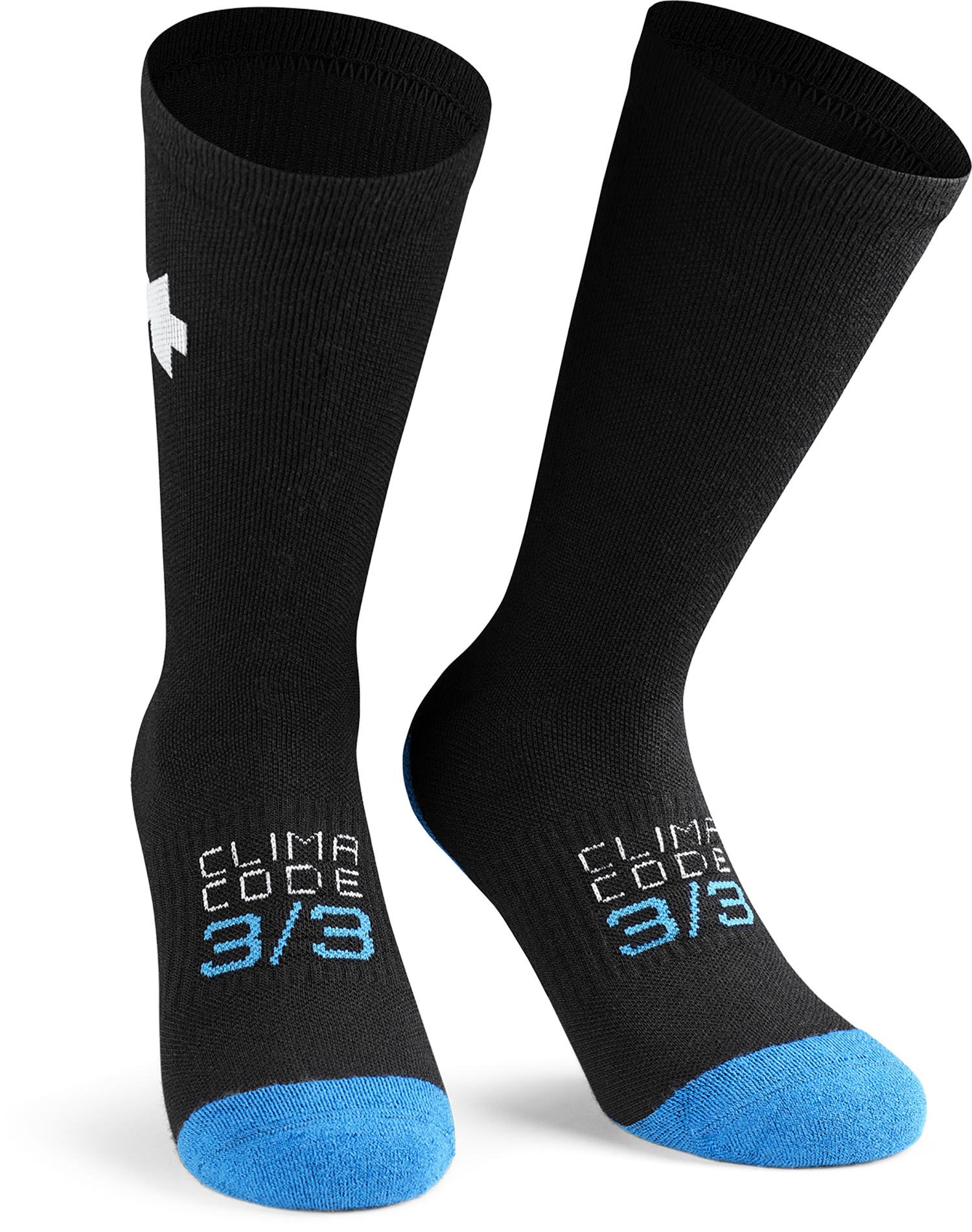 Assos Ultraz Winter Socks Black Series