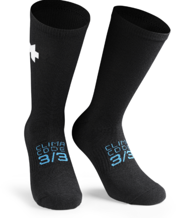 Assos Winter Socks Black Series