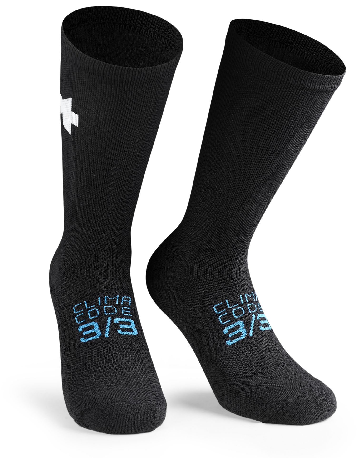 Assos Winter Socks Black Series