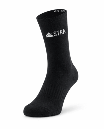 Astra Endurance Sokker Sort