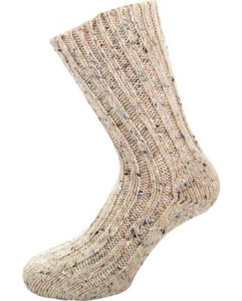 Avignon Ragg Strømpe Beige