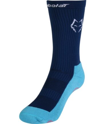 Babolat Mid Calf Strømper Juan Lebron Estate Blue Cyan Blue
