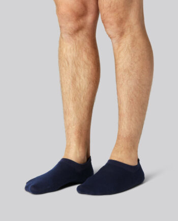 Bambus Footies Strømper Navy Til Mænd