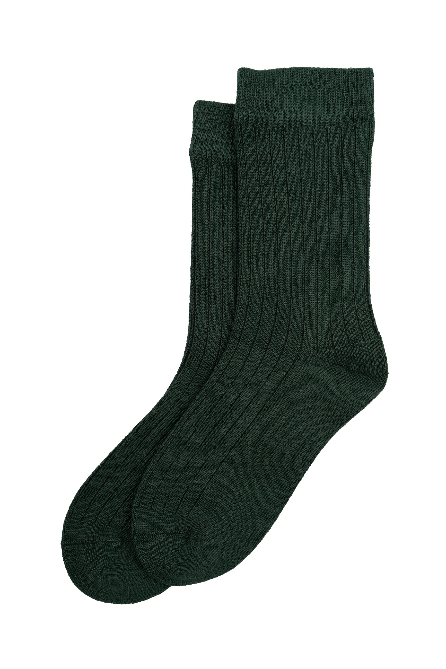 Bambus Sokker Emerald Green Minipop