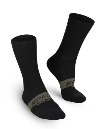 Bioracer Thermal Merino Strømper Sort Str