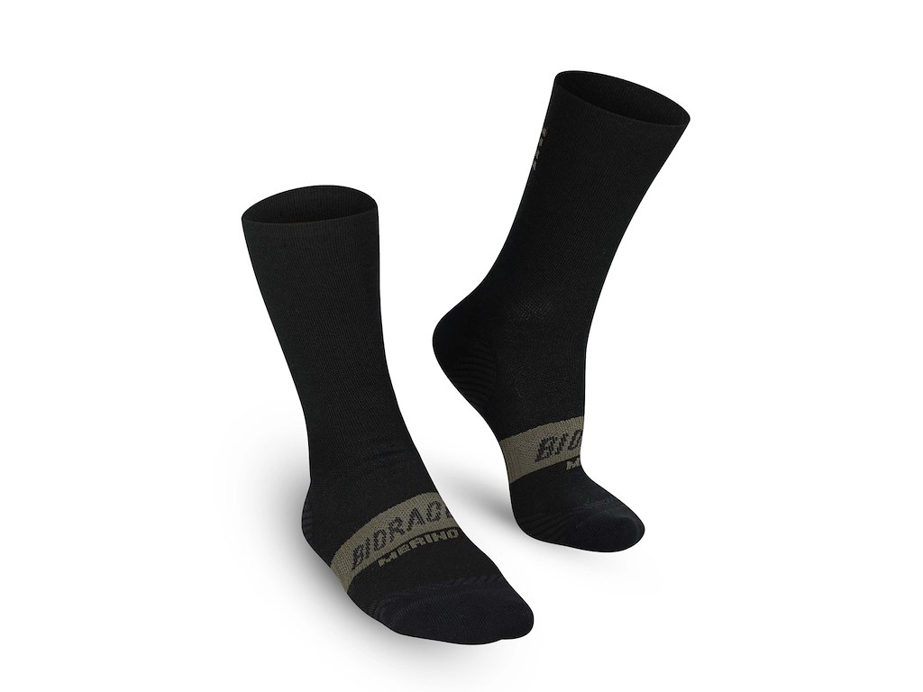 Bioracer Thermal Merino Strømper Sort Str