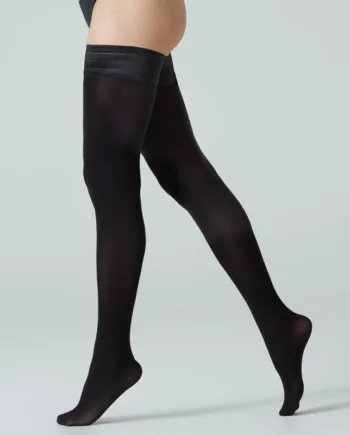 Black Helsinki Denier Hold Ups