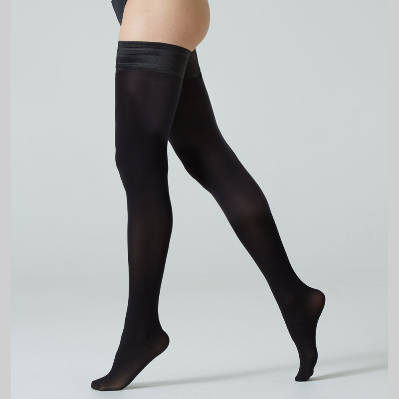 Black Helsinki Denier Hold Ups