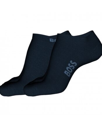 Boss 2pak Bambus Ankelstrømper Navy Til Herre Outlet