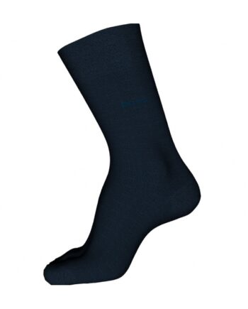 Boss Edward Strømper Navy Med Softgrip Kant Til Herre