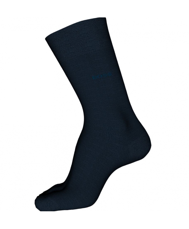 Boss Edward Strømper Navy Med Softgrip Kant Til Herre