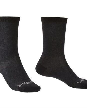 Bridgedale Coolmax Liner Boot Mens Pack Black