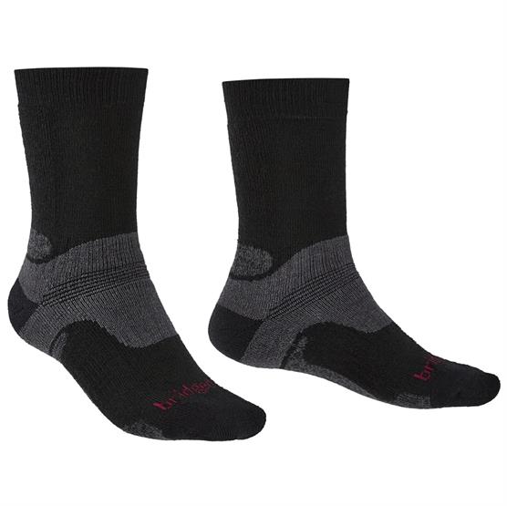 Bridgedale Midweight Merino Performance Boot Mens Black