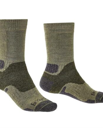 Bridgedale Midweight Merino Performance Boot Mens Green