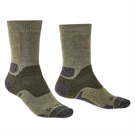 Bridgedale Midweight Merino Performance Boot Mens Green