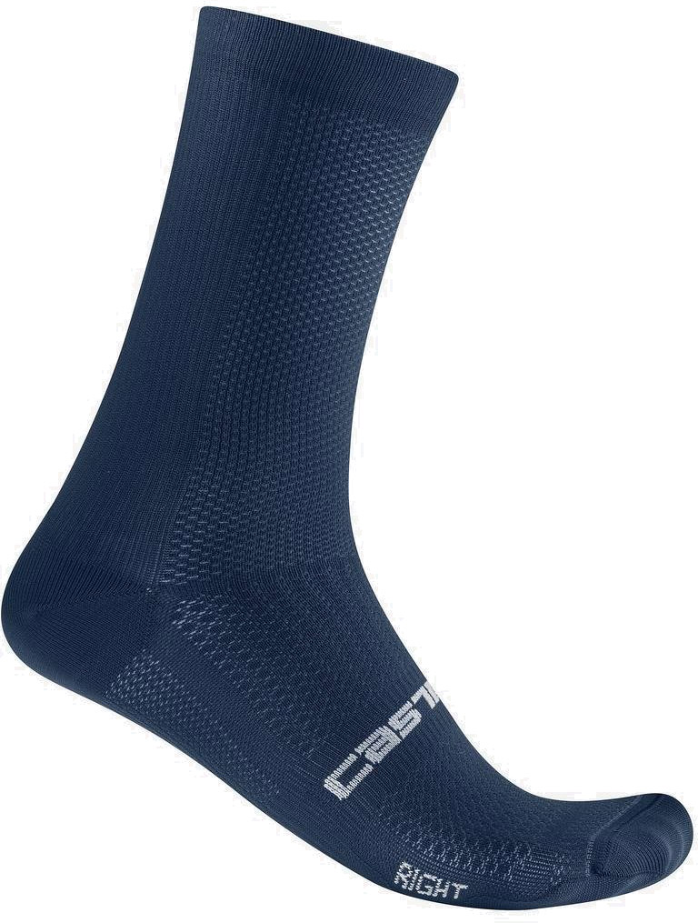 Castelli Espresso Sock Belgian Blue