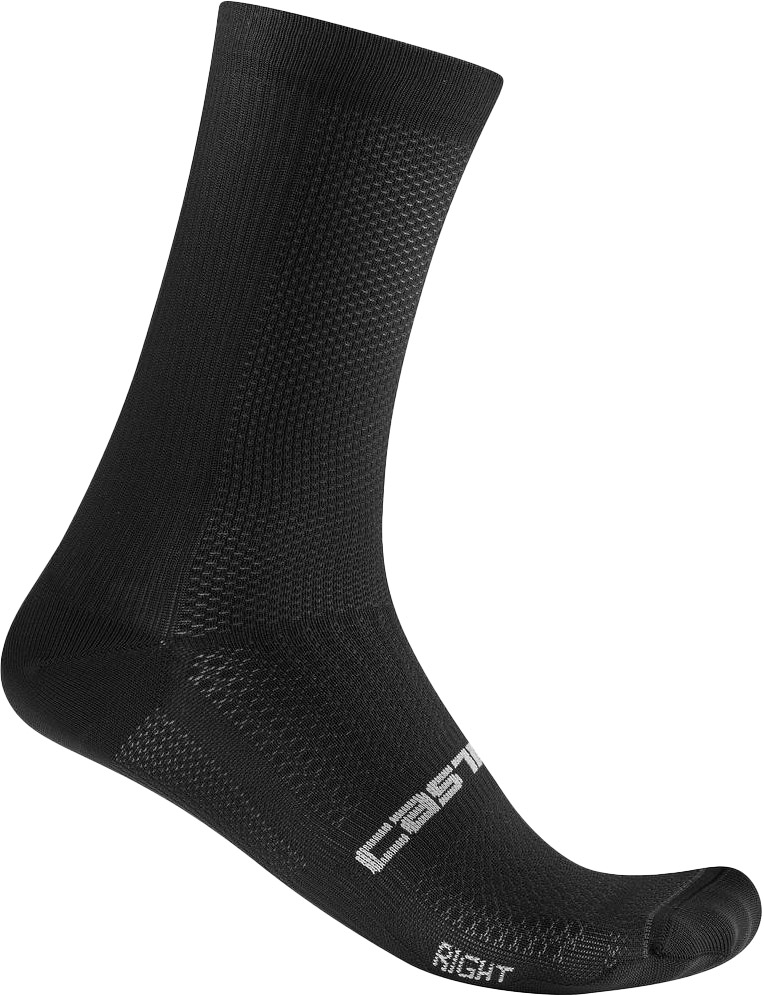 Castelli Espresso Sock Black
