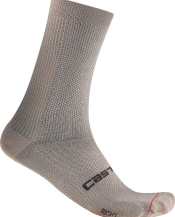 Castelli Espresso Sock Clay
