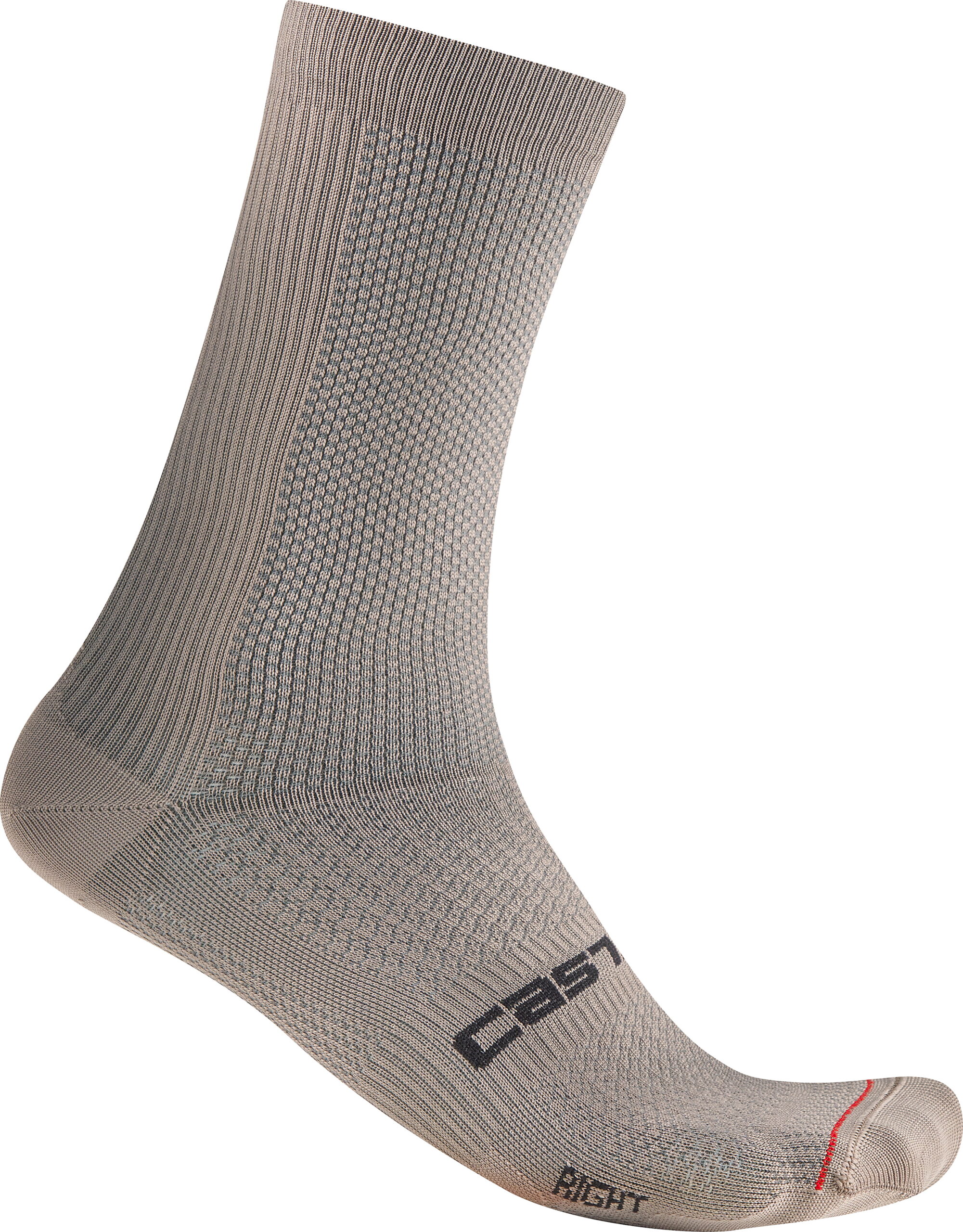 Castelli Espresso Sock Clay