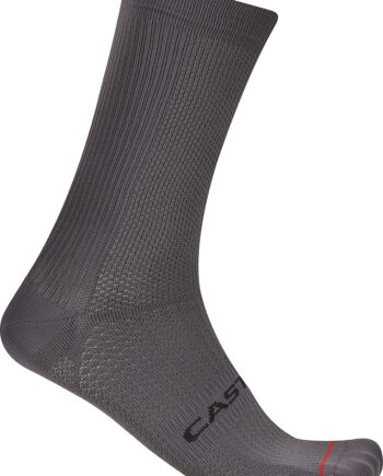 Castelli Espresso Sock Smoke Gray