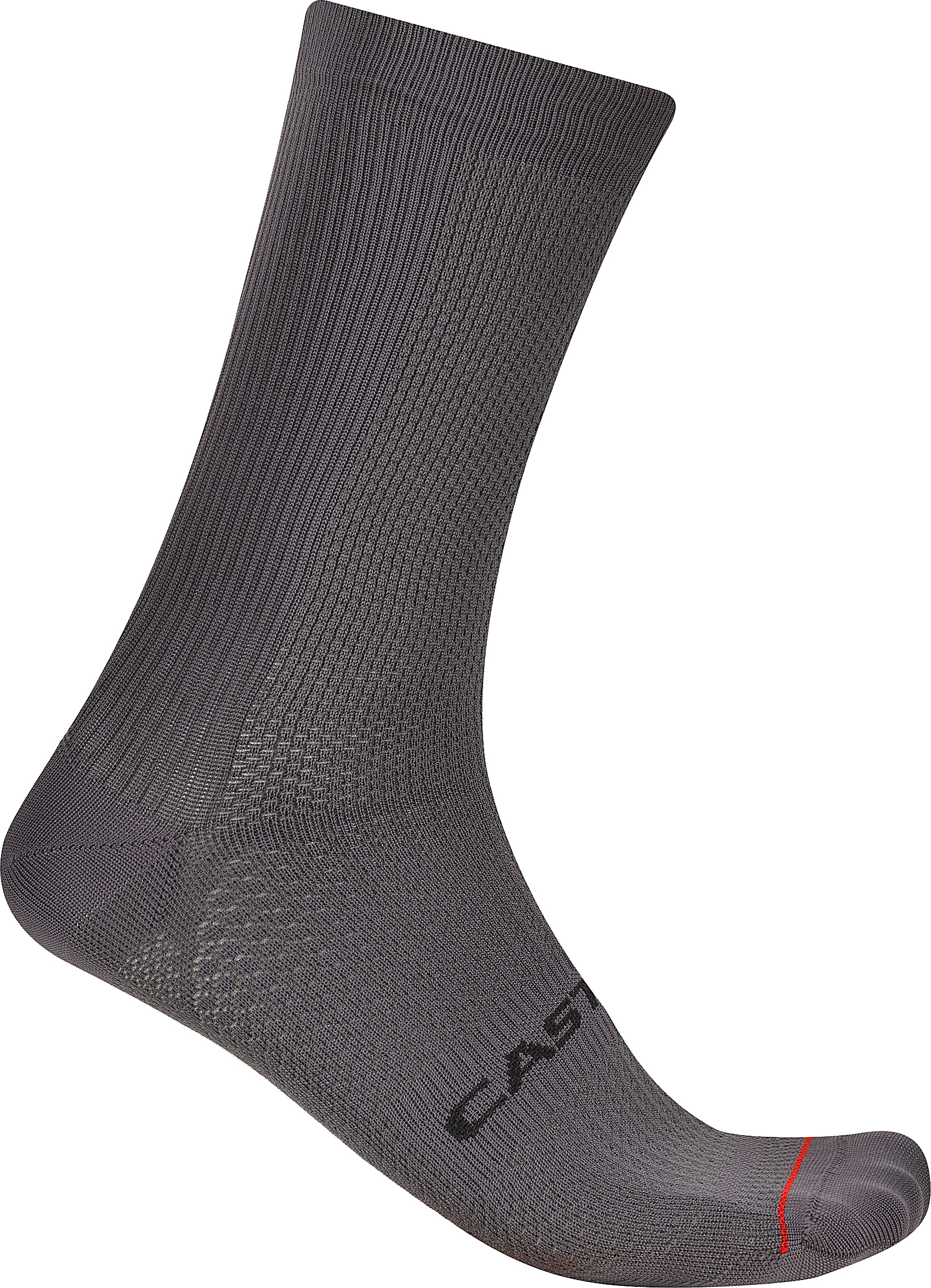 Castelli Espresso Sock Smoke Gray