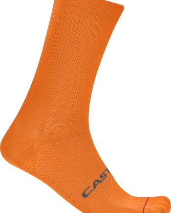 Castelli Espresso Sock Vivid Orange