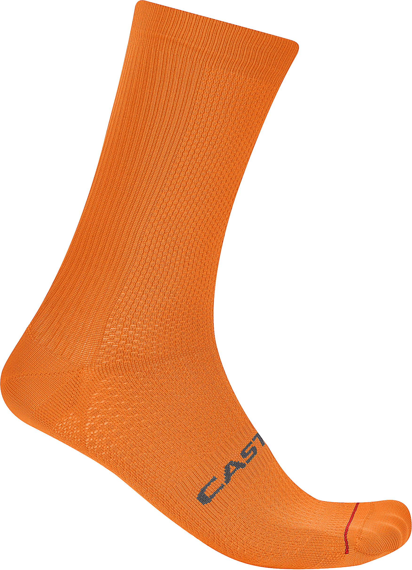 Castelli Espresso Sock Vivid Orange