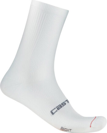 Castelli Espresso Sock White