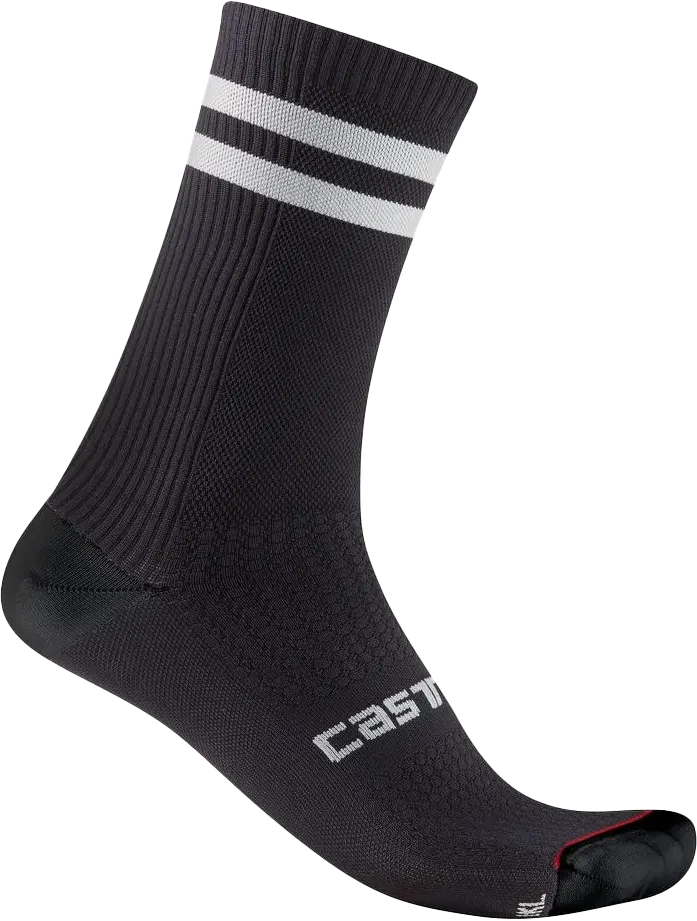 Castelli Originale Sock Black White