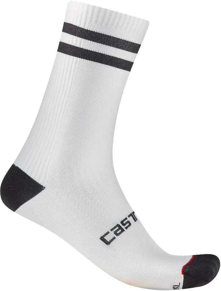 Castelli Originale Sock White Black