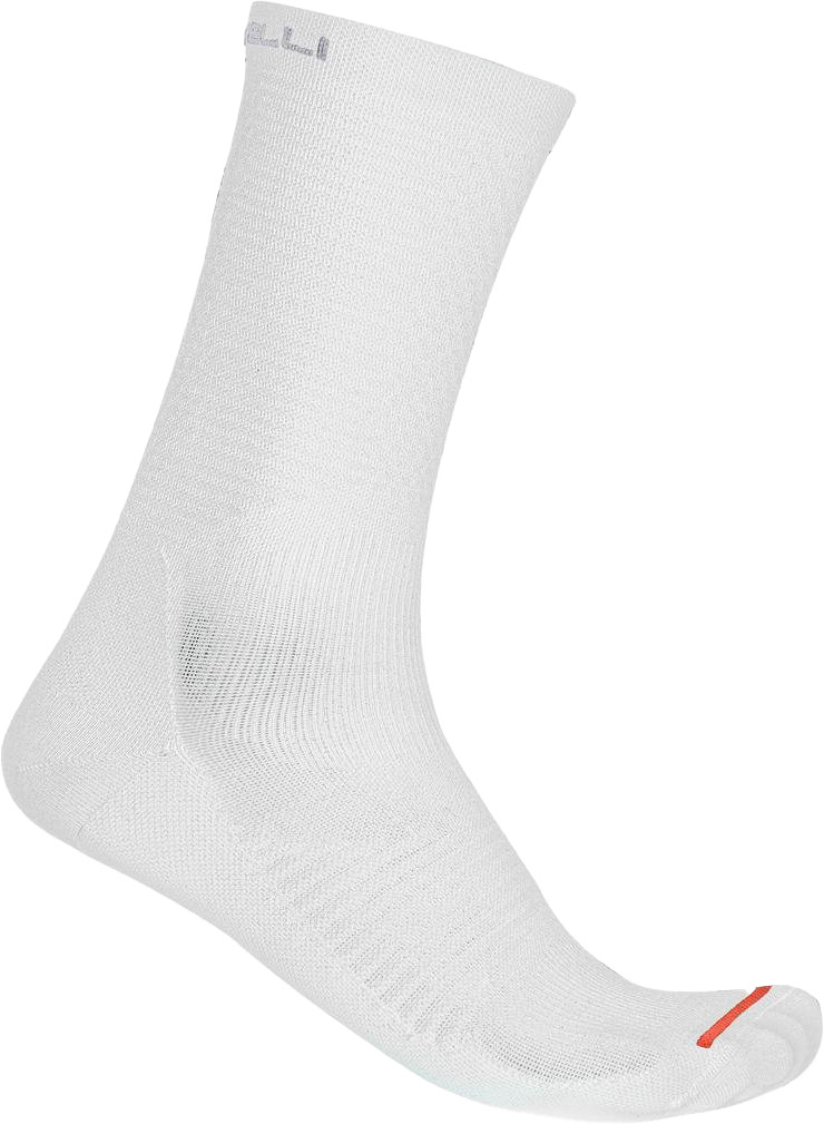 Castelli Sock White