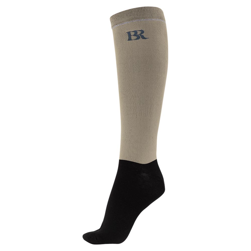 Cecile Ridestrømper Beige Beige