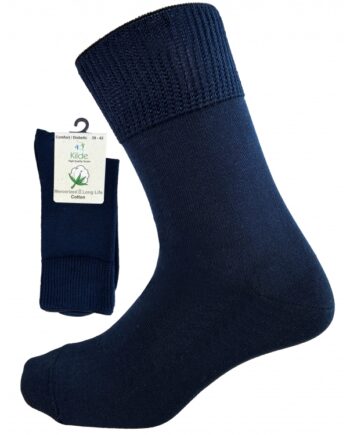 Comfort Diabetic Diabetesstrømper Mørkeblå Unisex