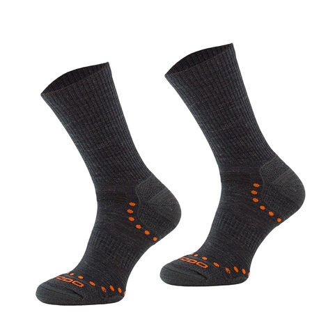 Comodo Alpaca Light Strømper Grå