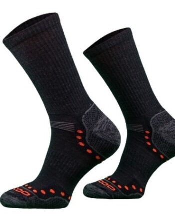 Comodo Alpaca Light Strømper Sort