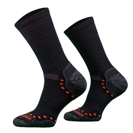 Comodo Alpaca Light Strømper Sort