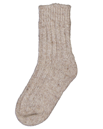 Crossbow Børne Strømper Uldmix Beige