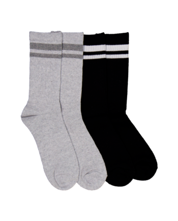 Crossbow Dame Strømper Black Grey