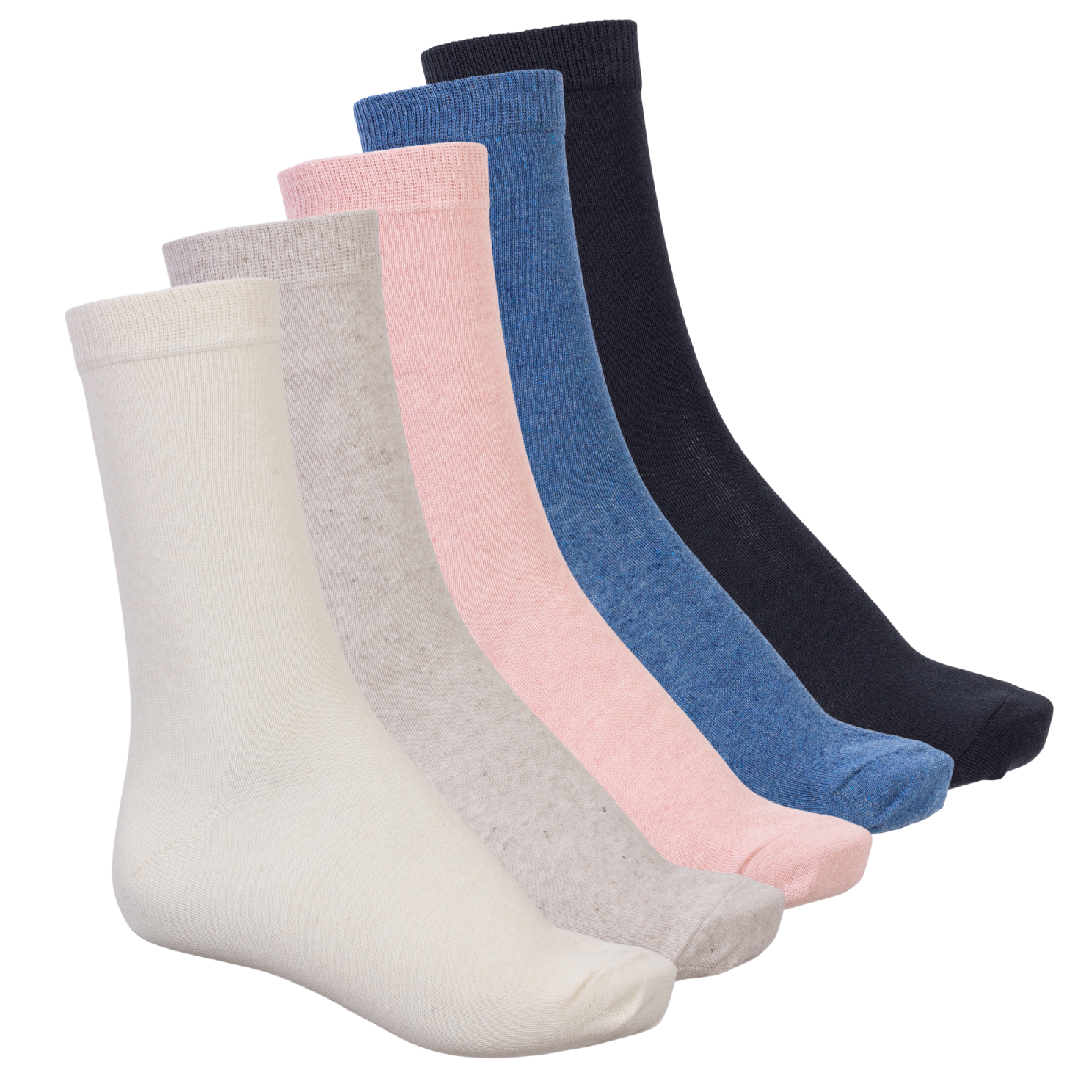 Crossbow Dame Strømper Navy Rosa