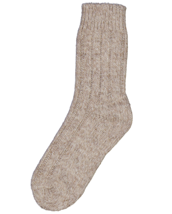 Crossbow Dame Strømper Uldmix Lys Beige