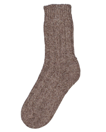 Crossbow Dame Strømper Uldmix Mørk Beige