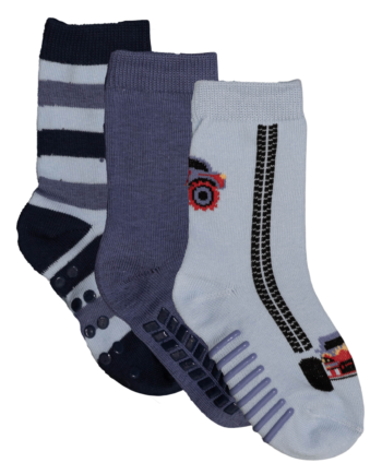 Crossbow Drenge Strømper Non Slip Navy Blue